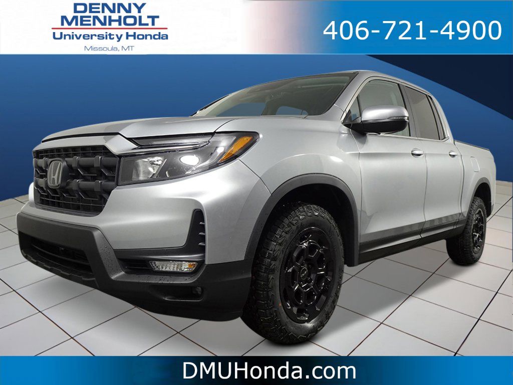 New 2025 Honda Ridgeline RTL+ Trucks