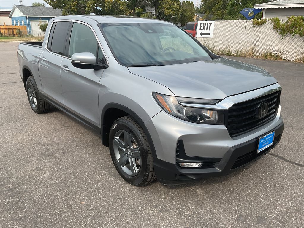 Used 2023 Honda Ridgeline RTL Trucks