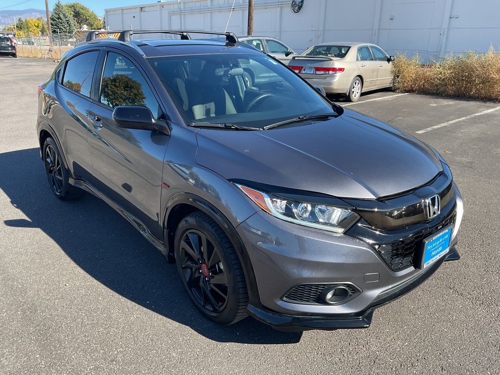 Used 2021 Honda HR-V Sport SUVs
