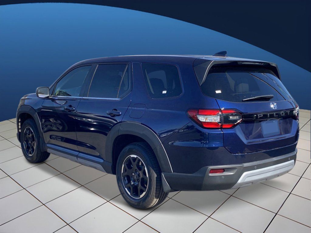 2025 Honda Pilot
