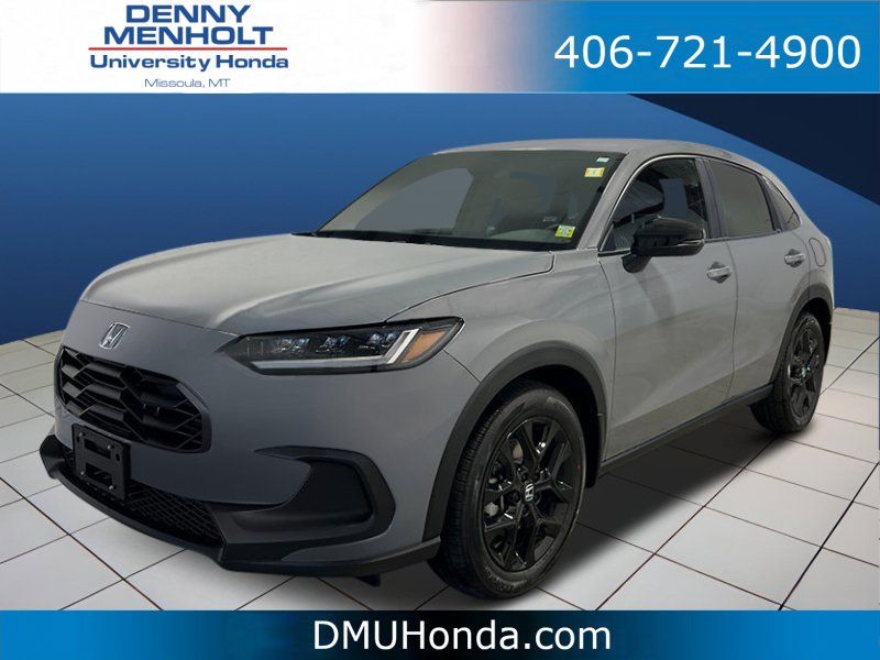 New 2025 Honda HR-V Sport SUV