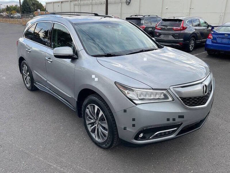 Used 2016 Acura MDX  SUVs