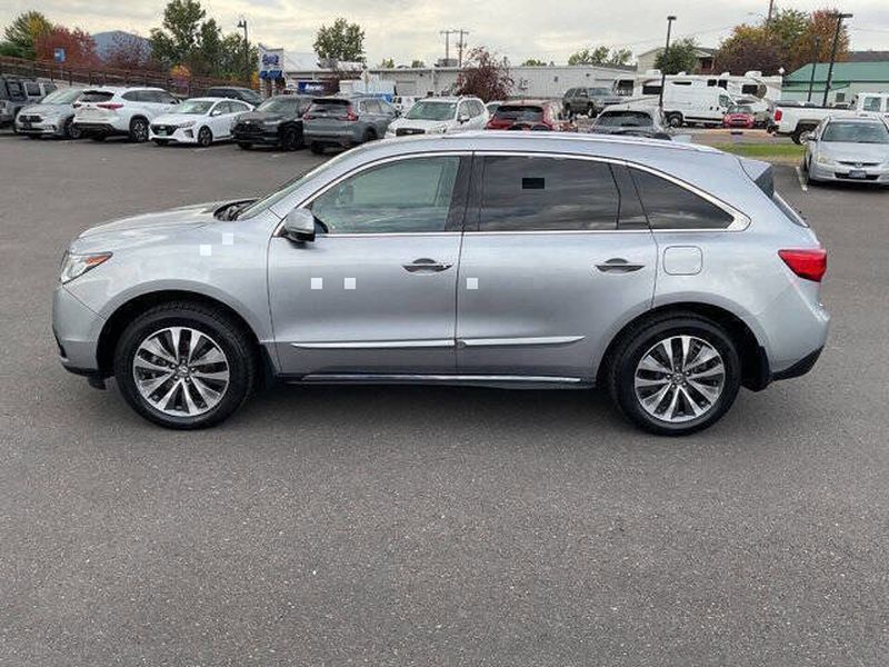2016 Acura MDX