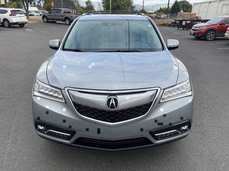 2016 Acura MDX