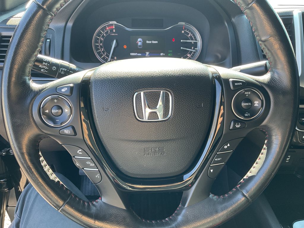 2019 Honda Ridgeline