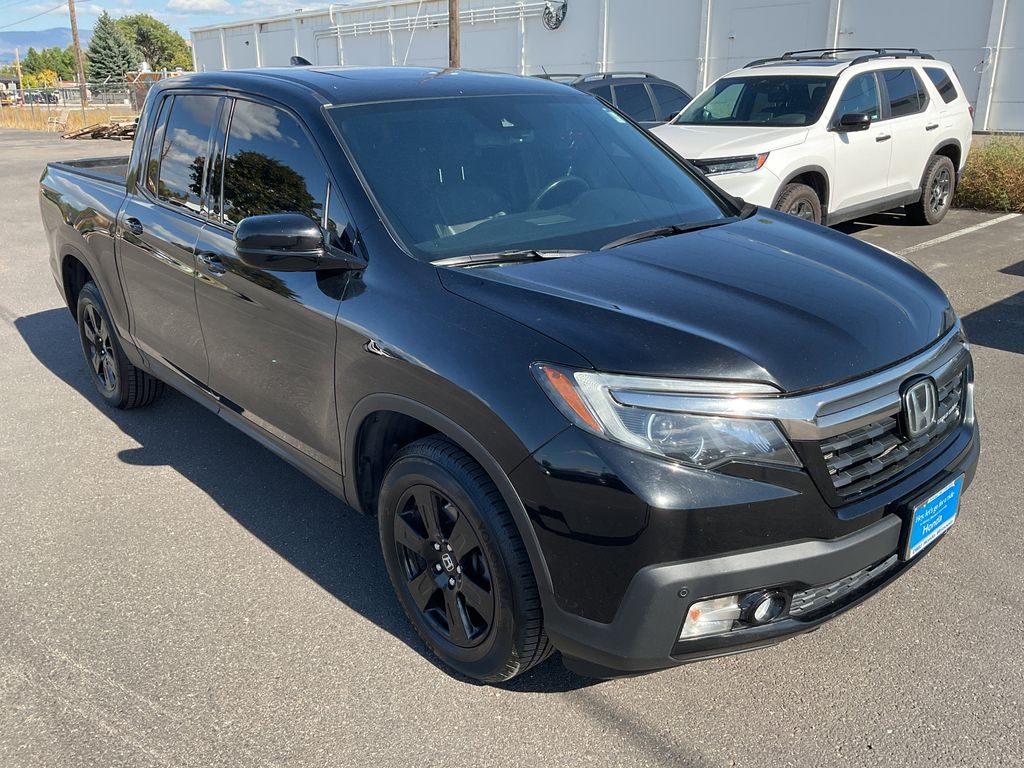 Used 2019 Honda Ridgeline Black Edition Trucks