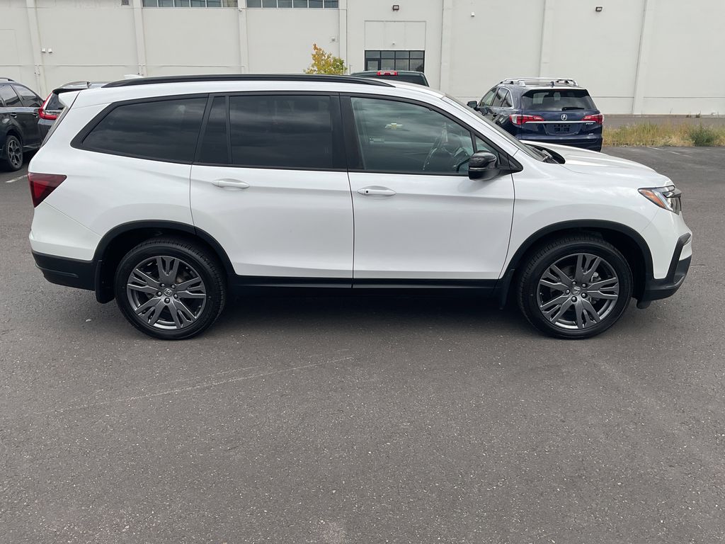 2022 Honda Pilot