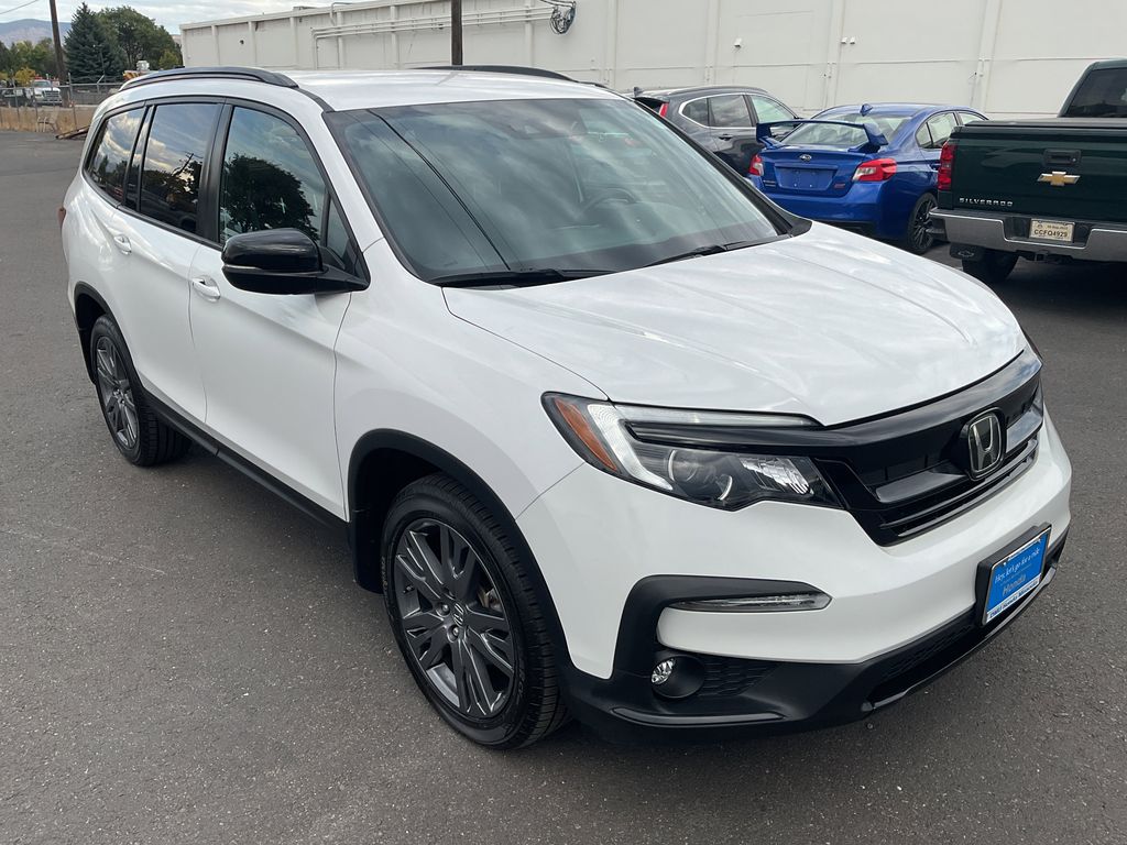 Used 2022 Honda Pilot Sport SUVs