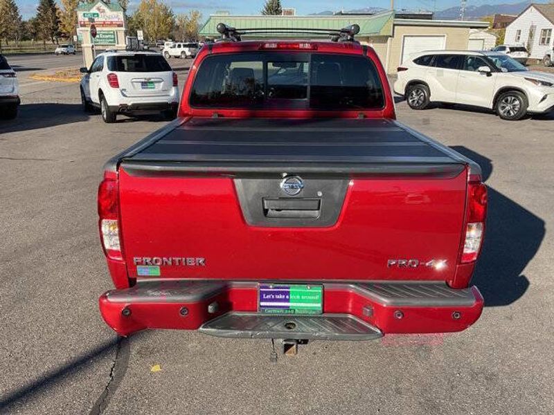 2015 Nissan Frontier