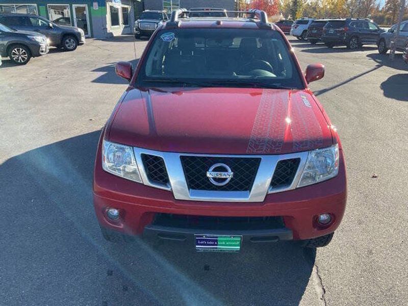 2015 Nissan Frontier