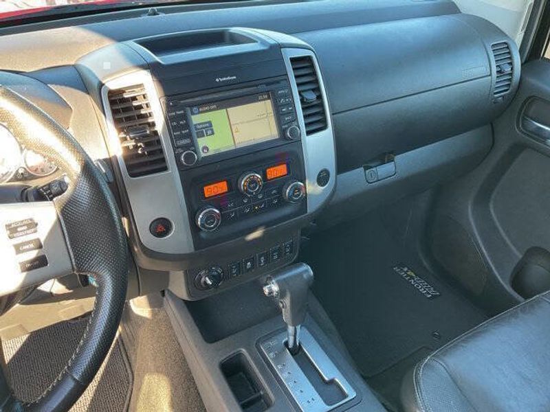 2015 Nissan Frontier