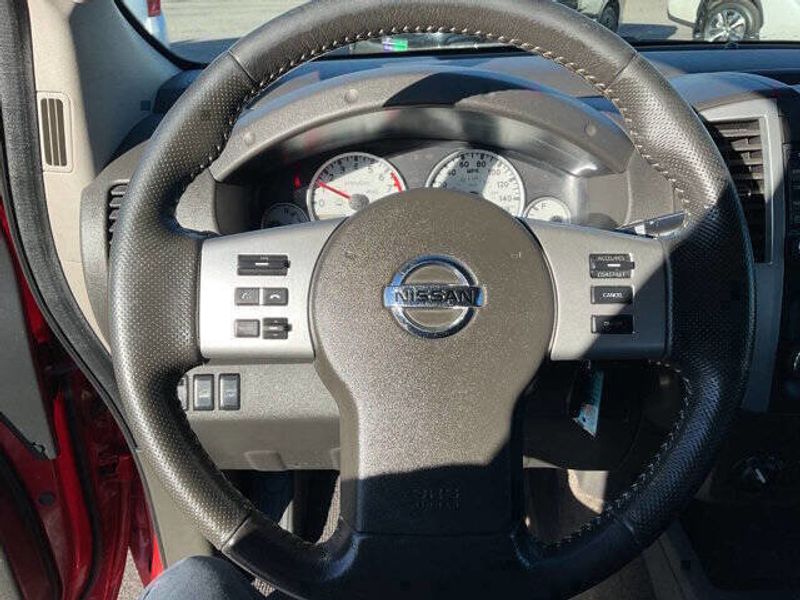 2015 Nissan Frontier