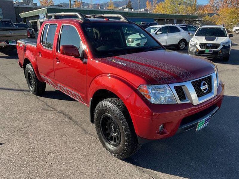 Used 2015 Nissan Frontier PRO-4X Trucks