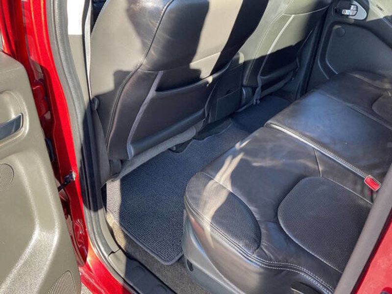 2015 Nissan Frontier