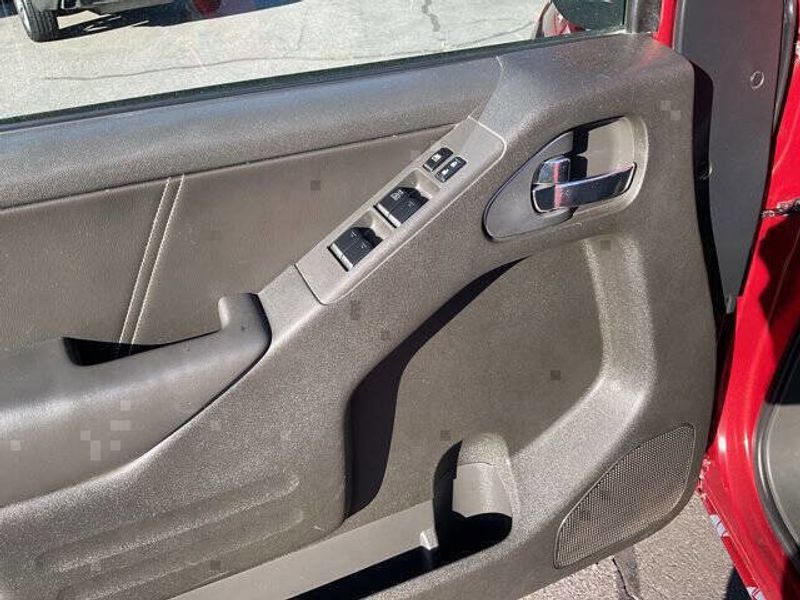 2015 Nissan Frontier