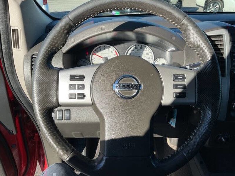 2015 Nissan Frontier