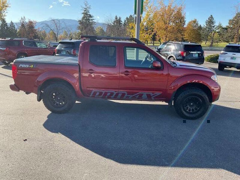 2015 Nissan Frontier