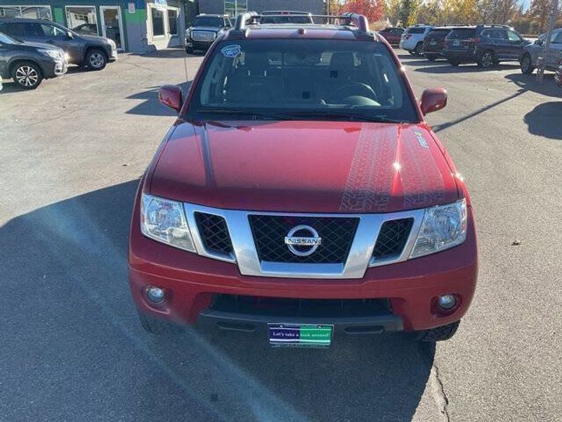 2015 Nissan Frontier