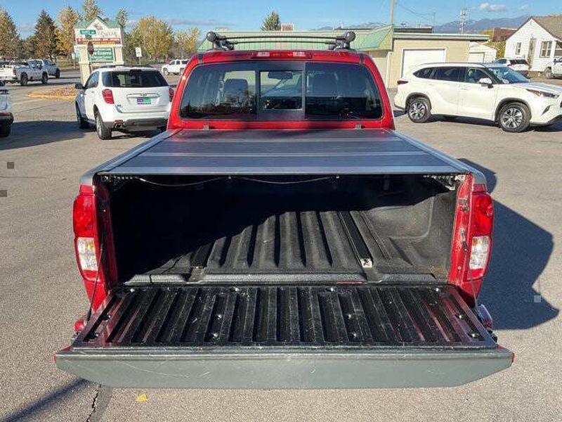 2015 Nissan Frontier