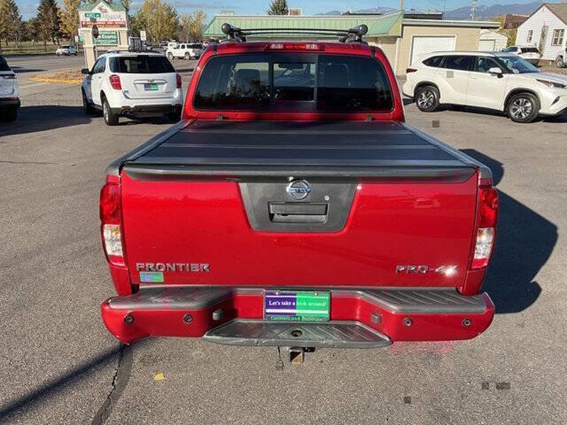 2015 Nissan Frontier