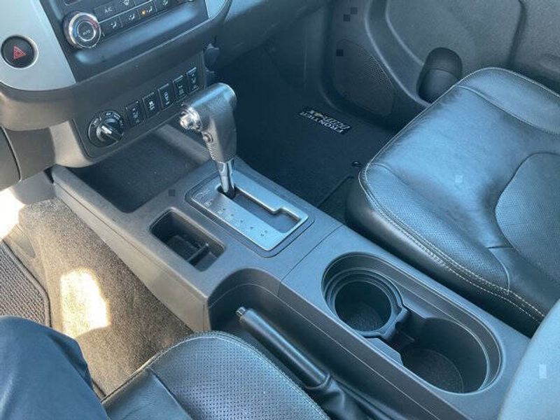 2015 Nissan Frontier