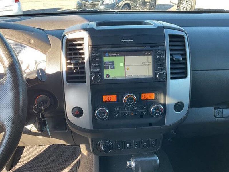 2015 Nissan Frontier