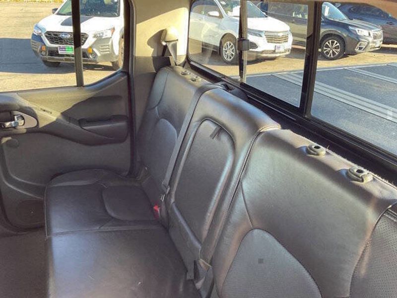 2015 Nissan Frontier