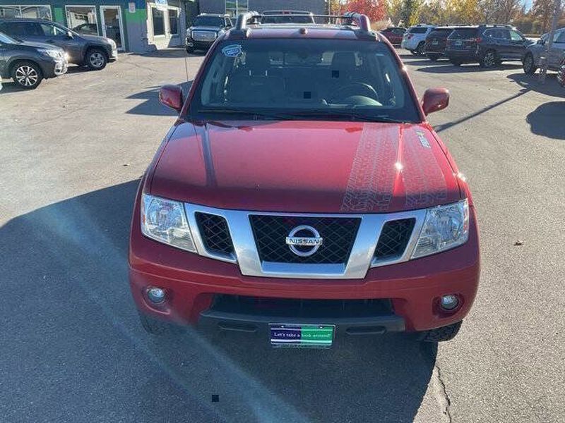 2015 Nissan Frontier