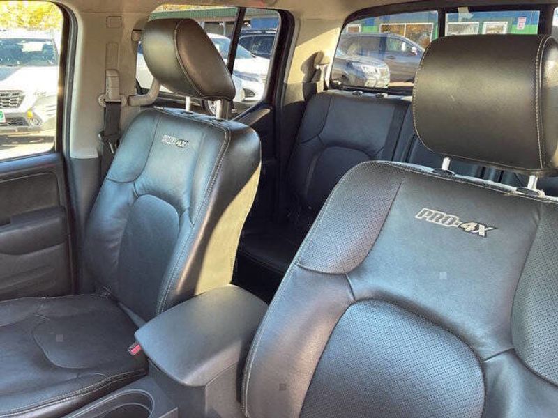 2015 Nissan Frontier