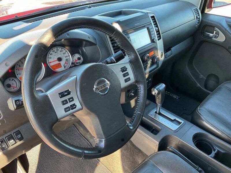 2015 Nissan Frontier