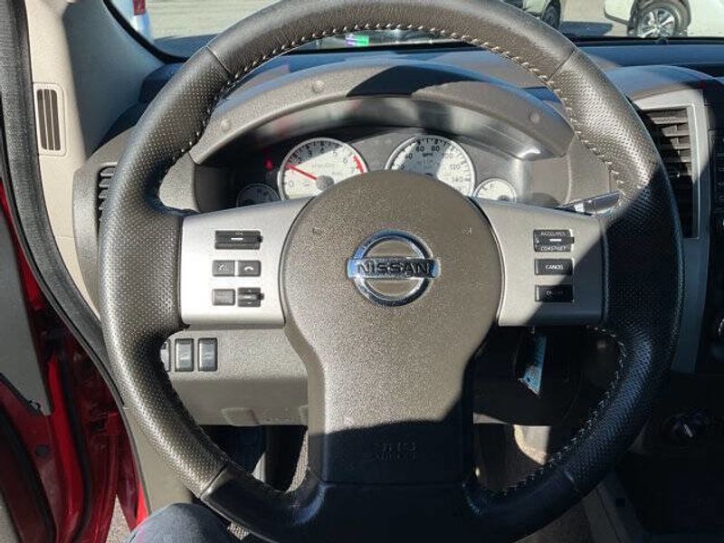 2015 Nissan Frontier