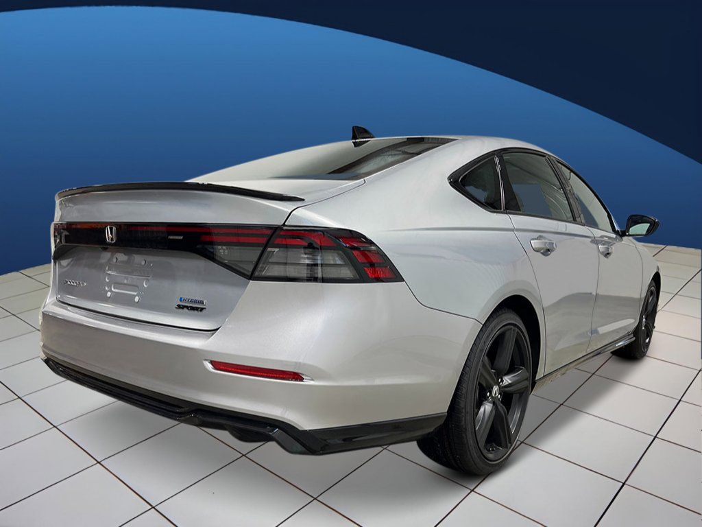 2025 Honda Accord Hybrid