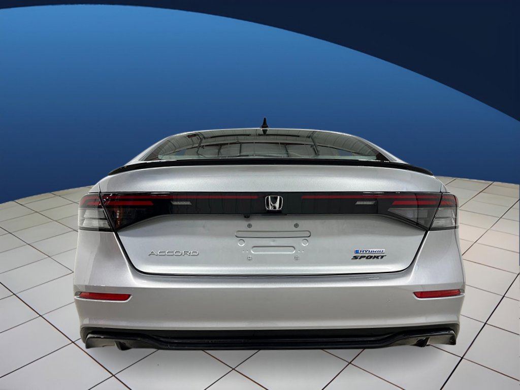 2025 Honda Accord Hybrid