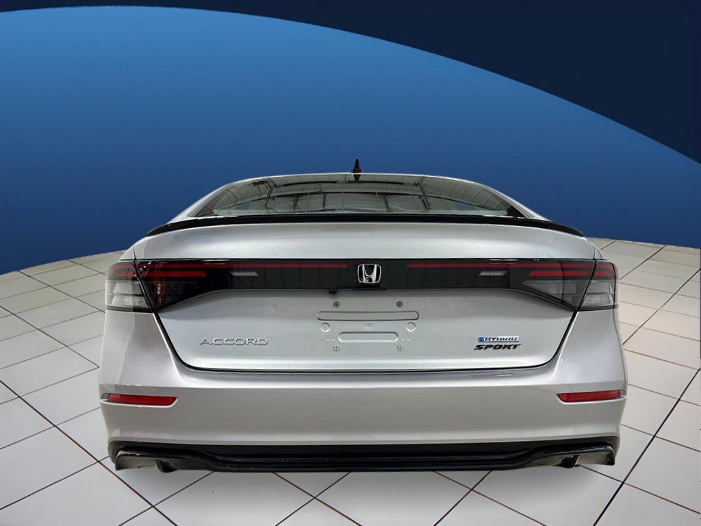 2025 Honda Accord Hybrid