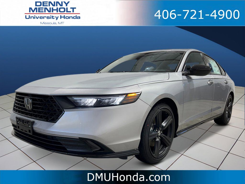 New 2025 Honda Accord Hybrid Sport-L Cars