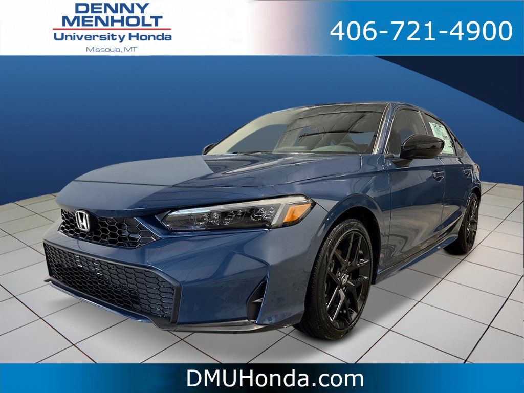 New 2026 Honda Civic Hybrid Sport Cars