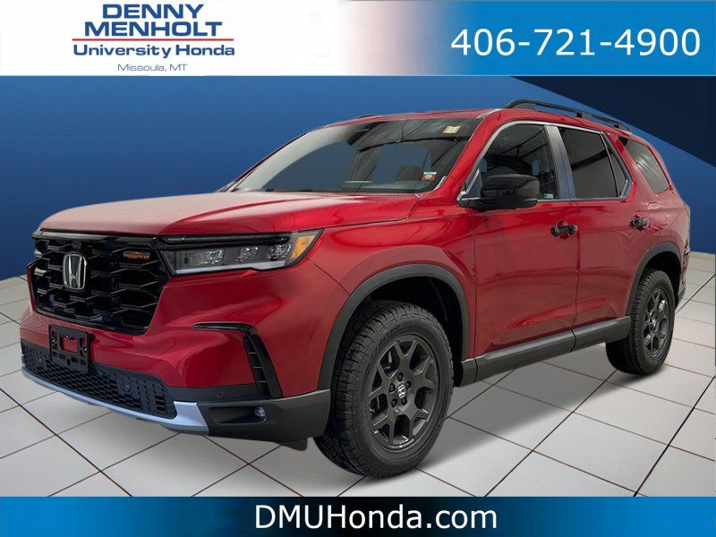 New 2025 Honda Pilot TrailSport SUVs