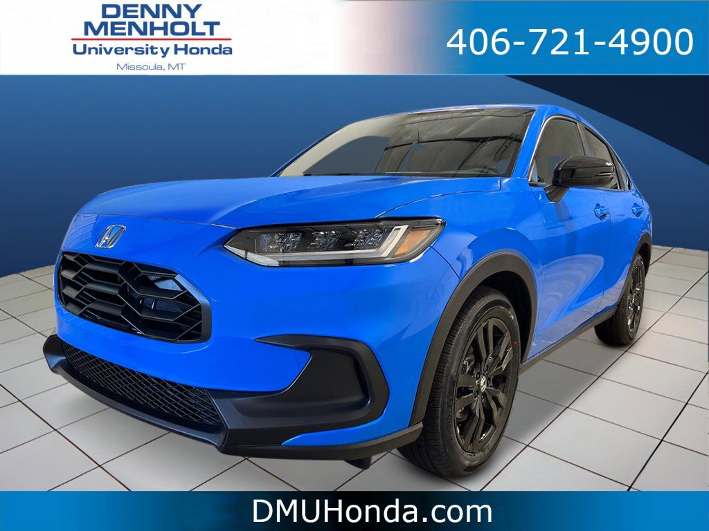 New 2026 Honda HR-V Sport SUVs