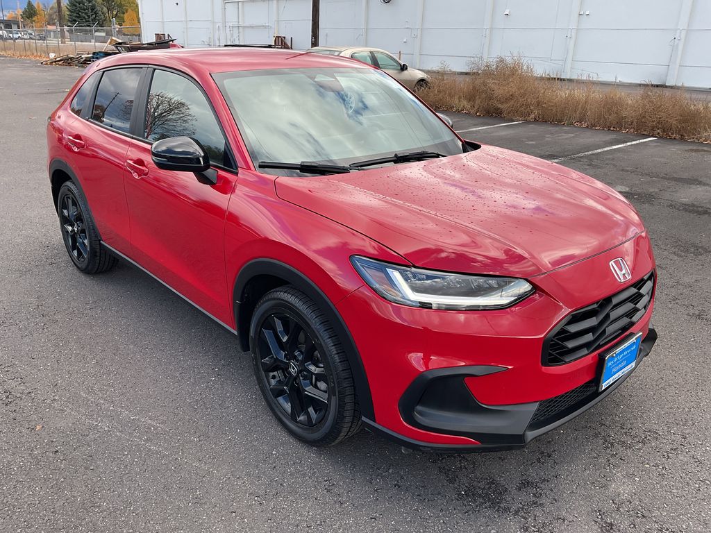 Used 2024 Honda HR-V Sport SUVs