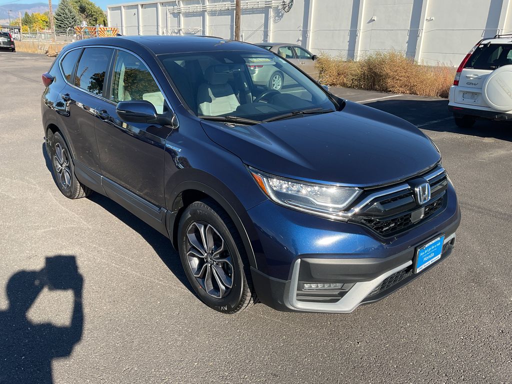Used 2020 Honda CR-V Hybrid EX-L SUVs