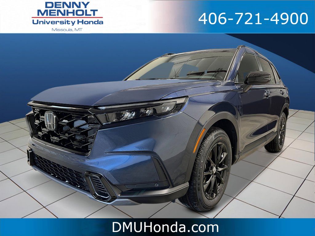 New 2026 Honda CR-V Hybrid Sport-L SUVs