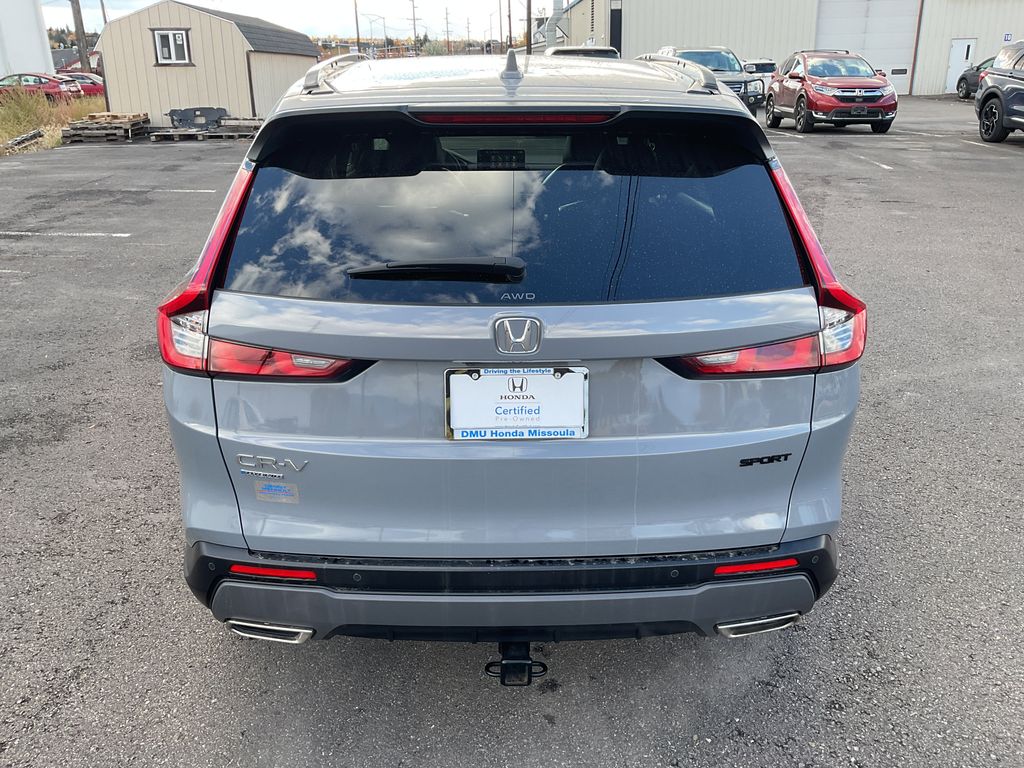 2024 Honda CR-V Hybrid