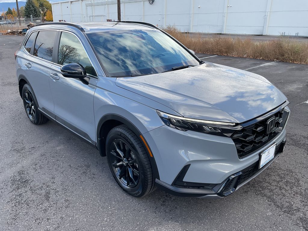 Used 2024 Honda CR-V Hybrid Sport-L SUVs