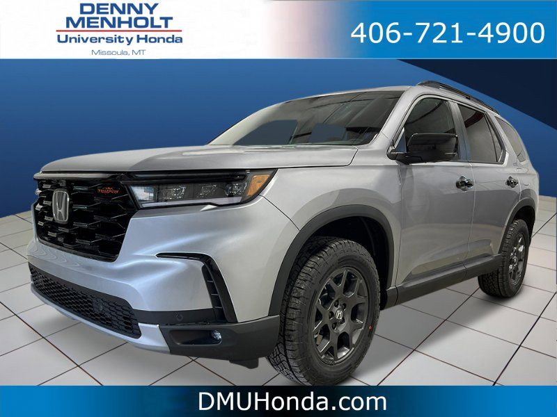 New 2025 Honda Pilot TrailSport SUVs