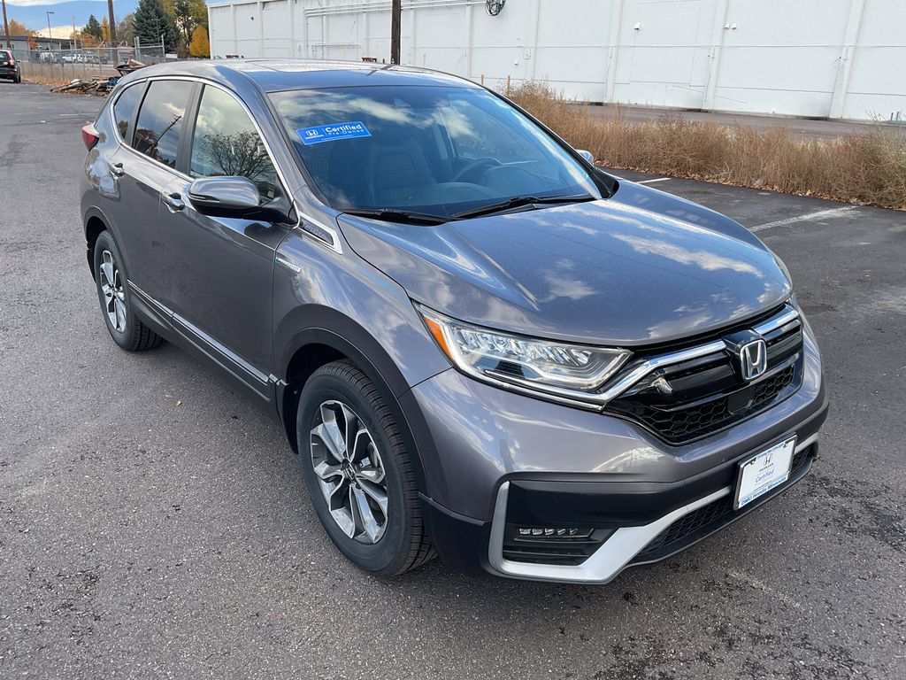 Used 2022 Honda CR-V Hybrid EX-L SUVs