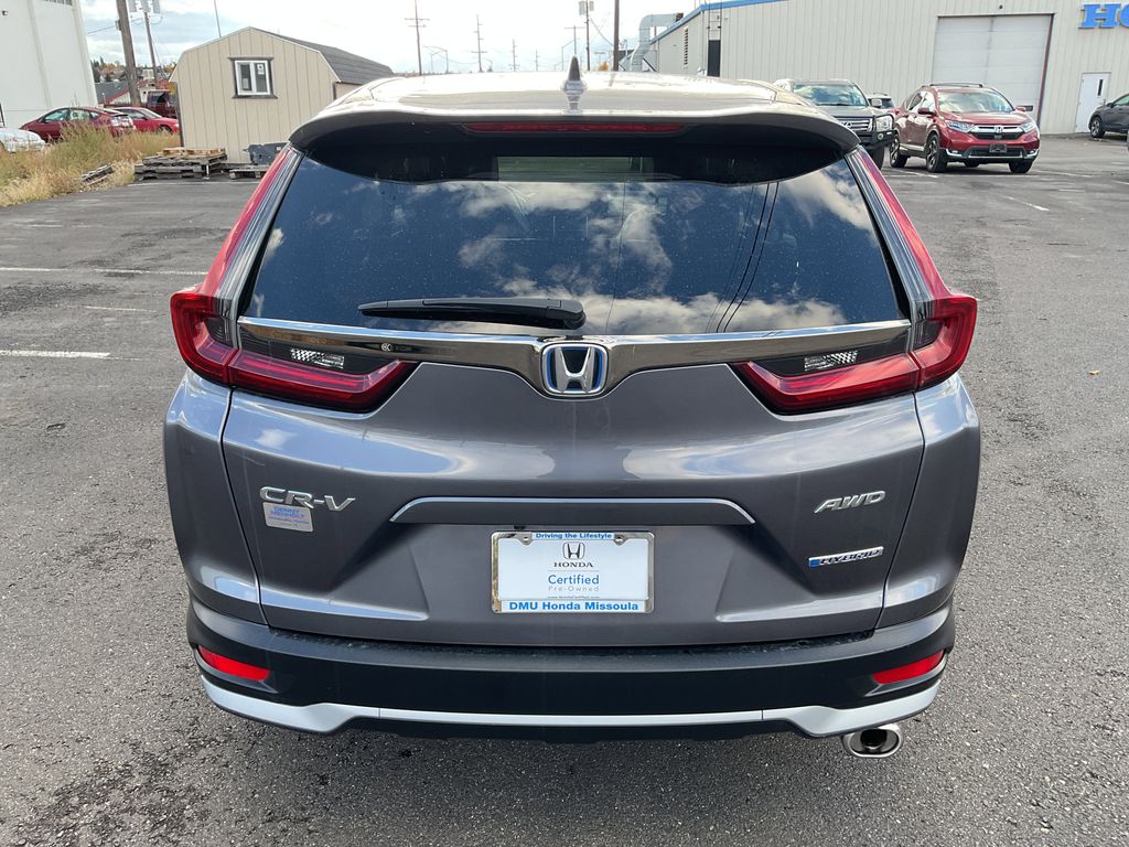 2022 Honda CR-V Hybrid