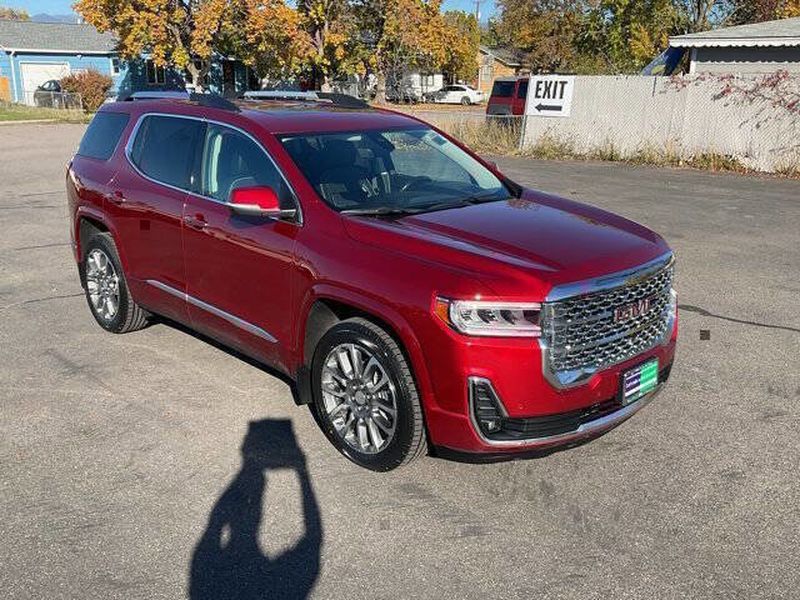 Used 2021 GMC Acadia Denali SUVs