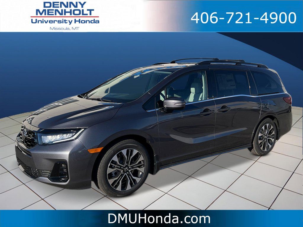New 2026 Honda Odyssey Elite Vans