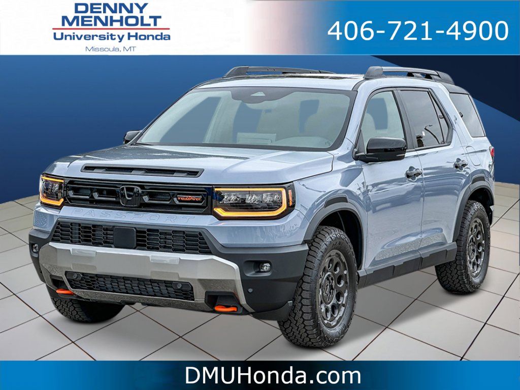 New 2026 Honda Passport TrailSport Blackout SUVs