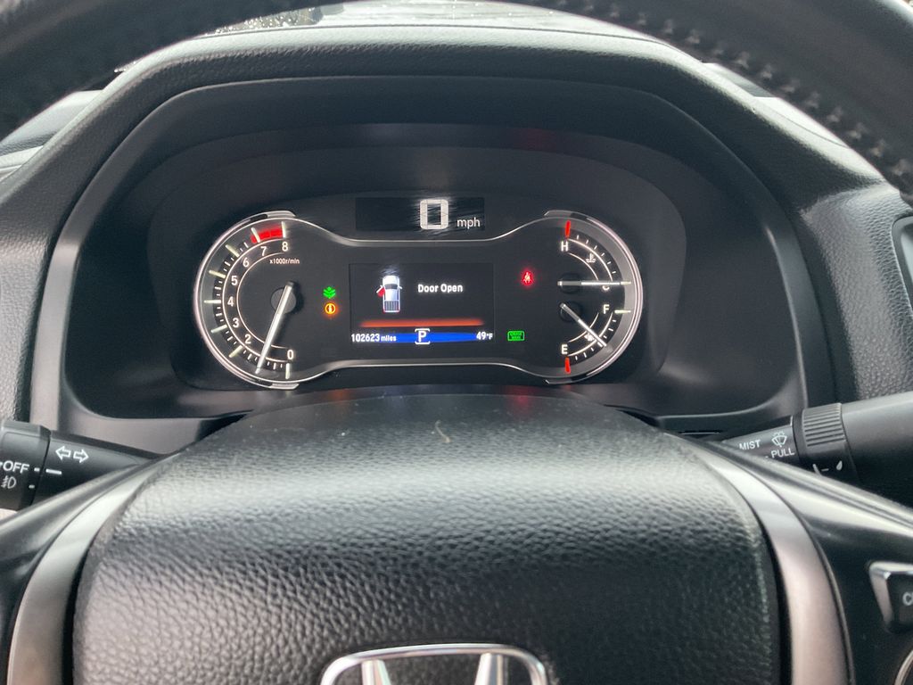 2018 Honda Ridgeline